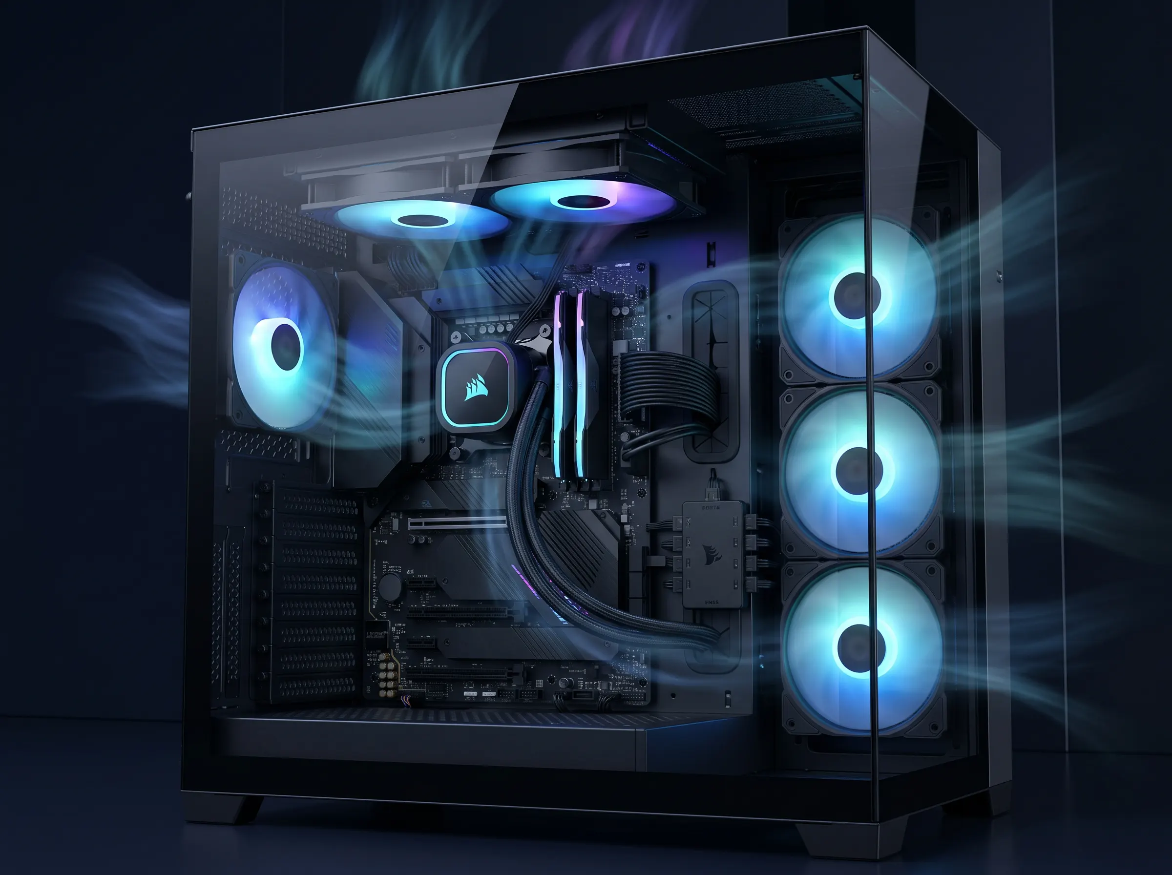 best rgb fans