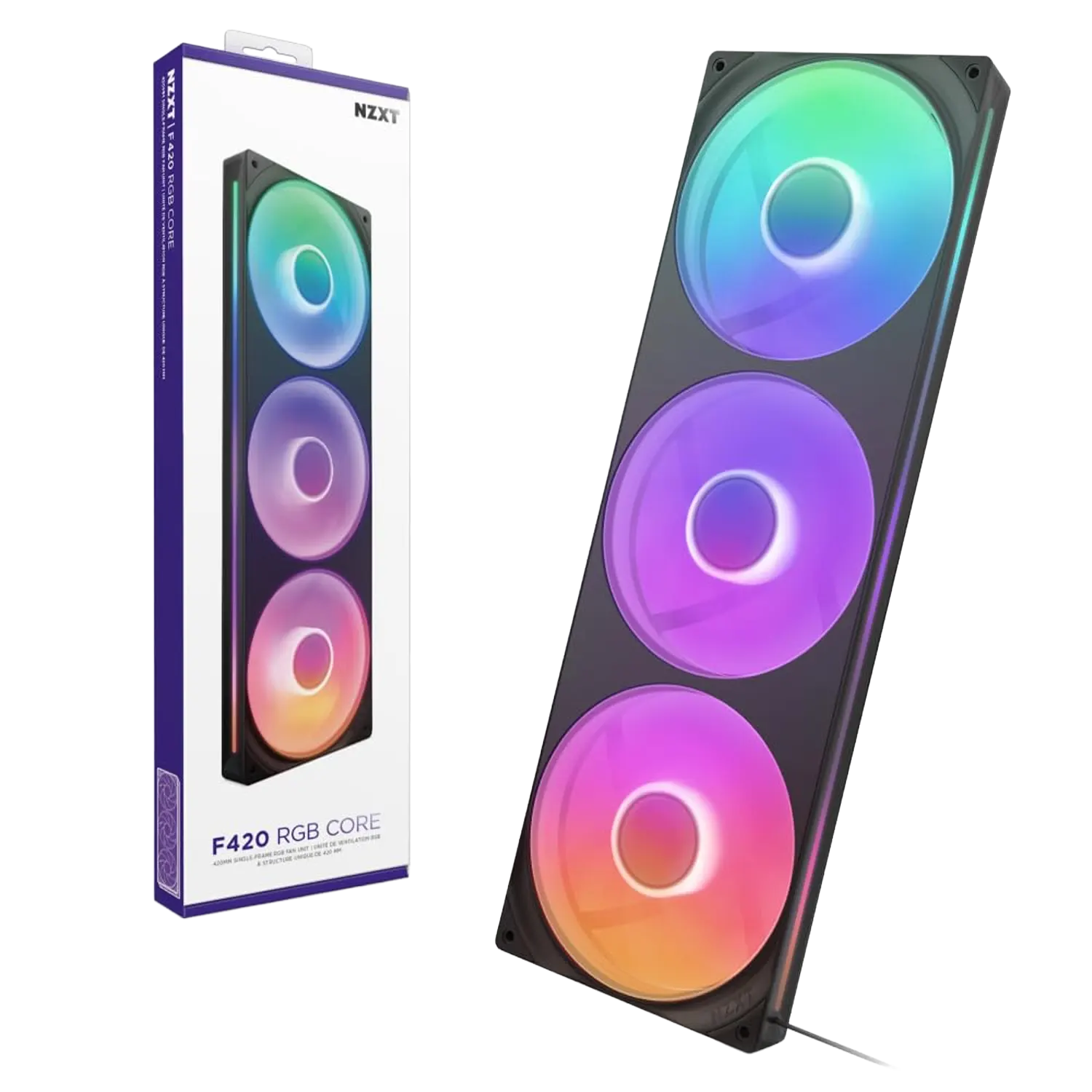 Radiator RGB Fans