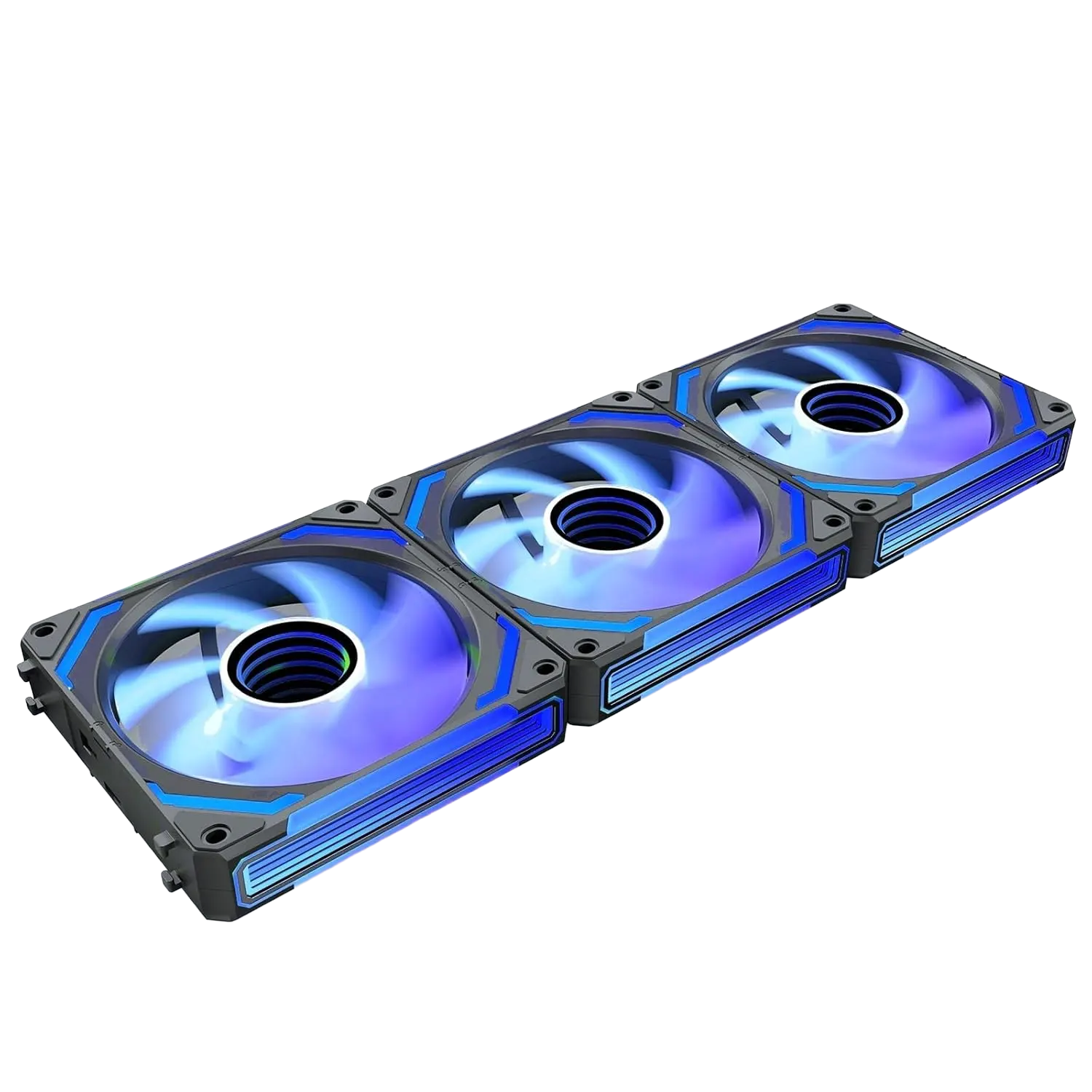Reverse-Blade RGB Fans