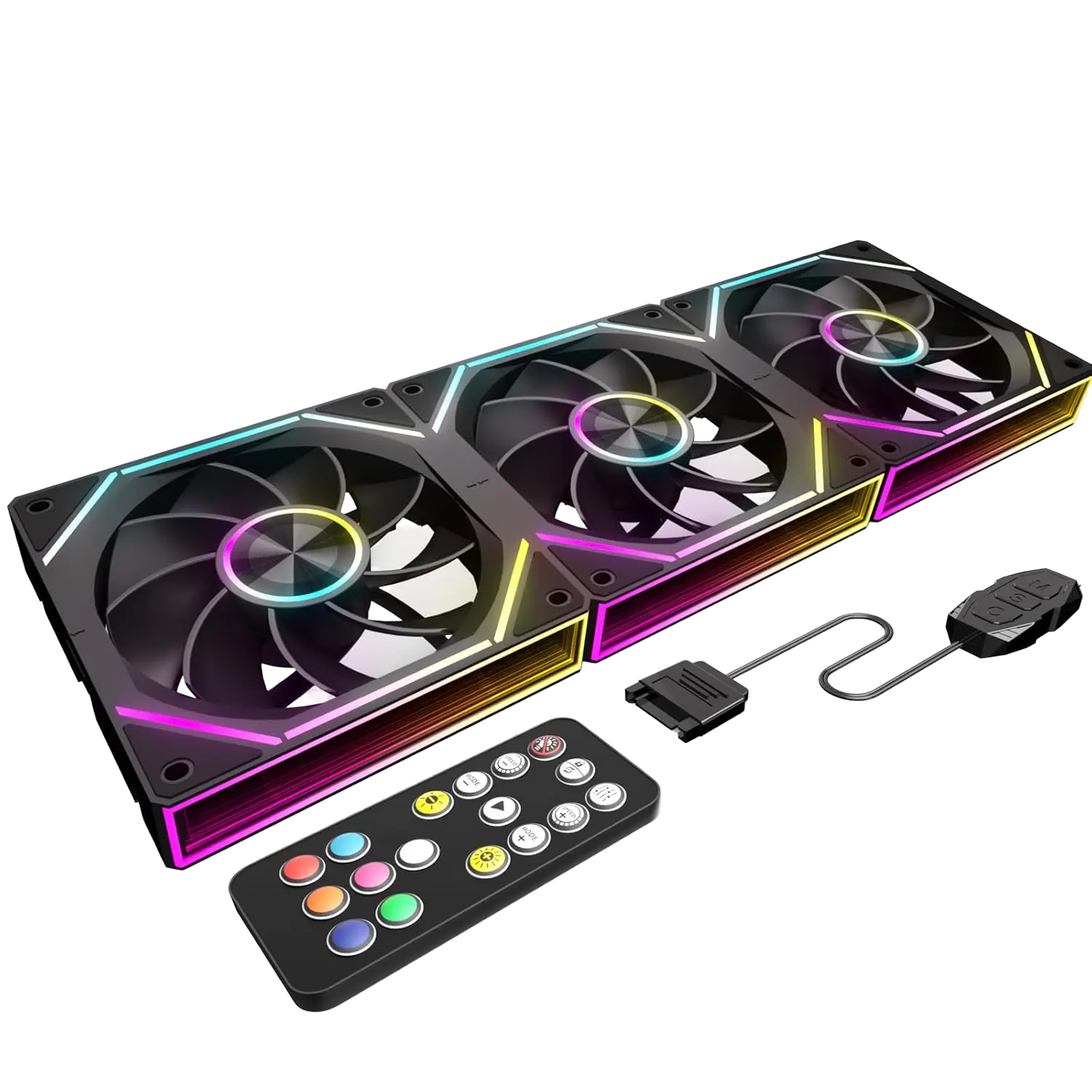Budget ARGB 3-Packs