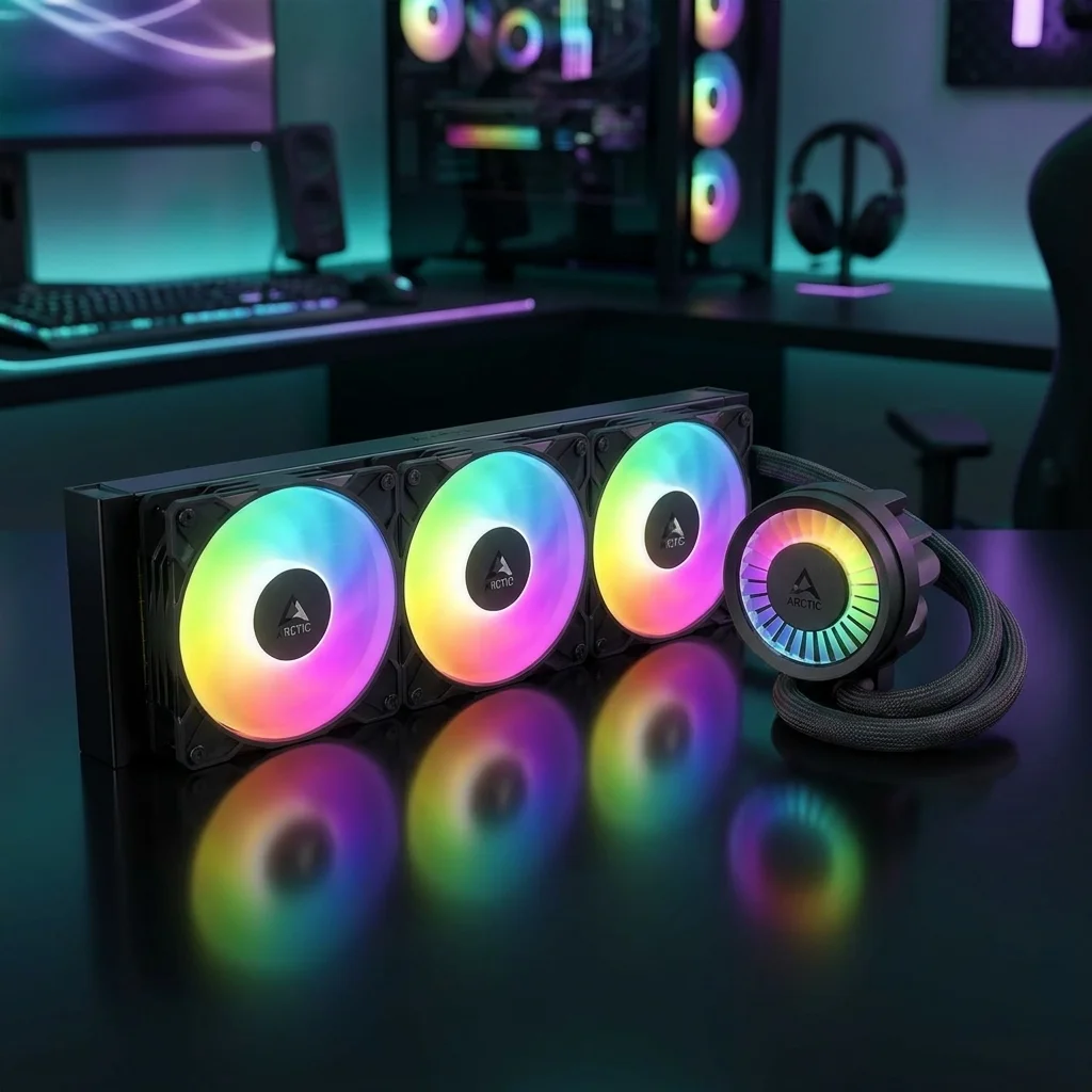 ARCTIC Liquid Freezer III RGB AIO Cooler