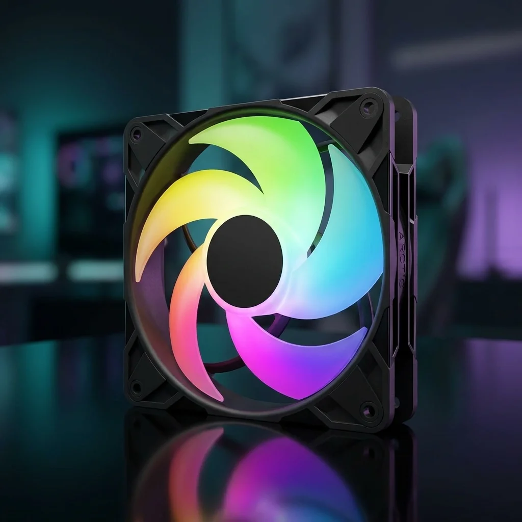 ARCTIC P12 Pro Reverse A-RGB – 3 Pack