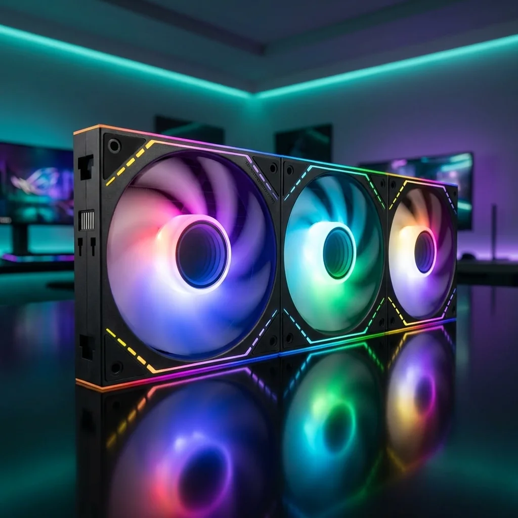 Thermalright TL-M12Q-S X3 120mm PC Case Fans